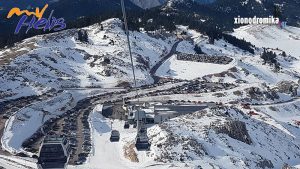 Χιονοδρομικό Κέντρο Παρνασσού MyHelis DJI Drones - 7.1.2018