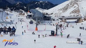 Χιονοδρομικό Κέντρο Παρνασσού MyHelis DJI Drones - 7.1.2018