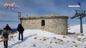 Χιονοδρομικό Κέντρο Παρνασσού MyHelis DJI Drones - 7.1.2018