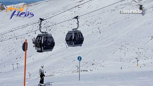 Χιονοδρομικό Κέντρο Παρνασσού MyHelis DJI Drones - 7.1.2018