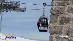 Χιονοδρομικό Κέντρο Παρνασσού MyHelis DJI Drones - 7.1.2018