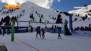 Snow Volley 2018 Χιονοδρομικό Κέντρο Καλαβρύτων