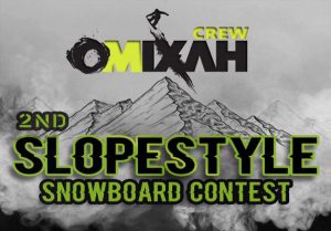 2ο SlopeStyle Contest - Χιονοδρομικό Κέντρο Βιτσίου 17-18 Φεβ. 2018