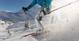 Roam Robotic Ski Exoskeleton