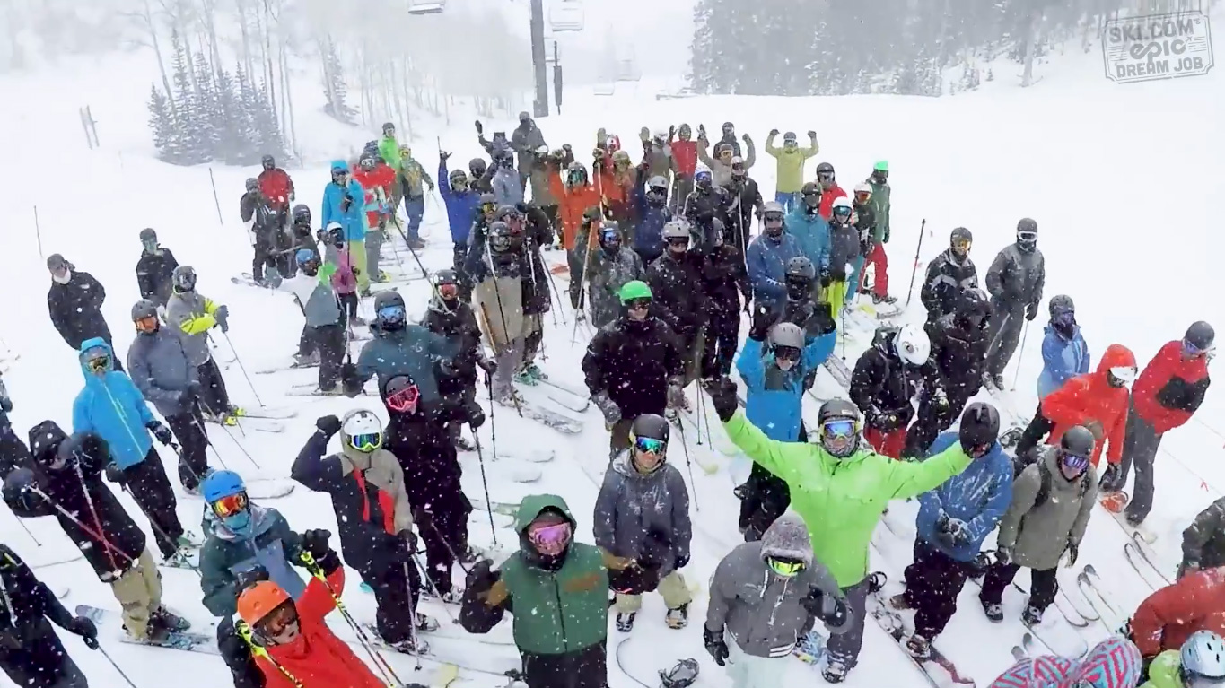 ski.com dreamjob 2018