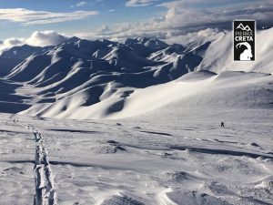 Pierra Creta αγώνας ορειβατικού σκι