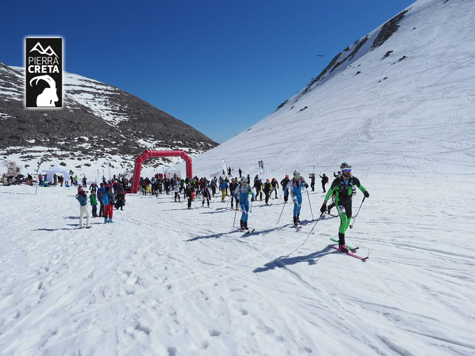 Pierra Creta αγώνας ορειβατικού σκι
