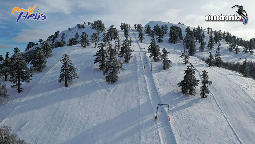 Χιονοδρομικό Κέντρο Βασιλίτσας MyHelis DJI drones