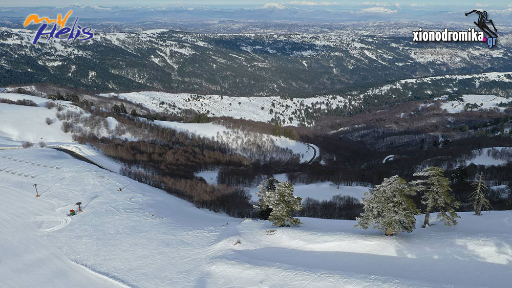 Χιονοδρομικό Κέντρο Βασιλίτσας MyHelis DJI drones
