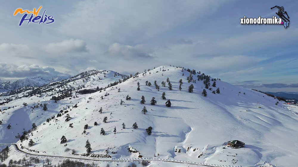 Χιονοδρομικό Κέντρο Βασιλίτσας MyHelis DJI drones