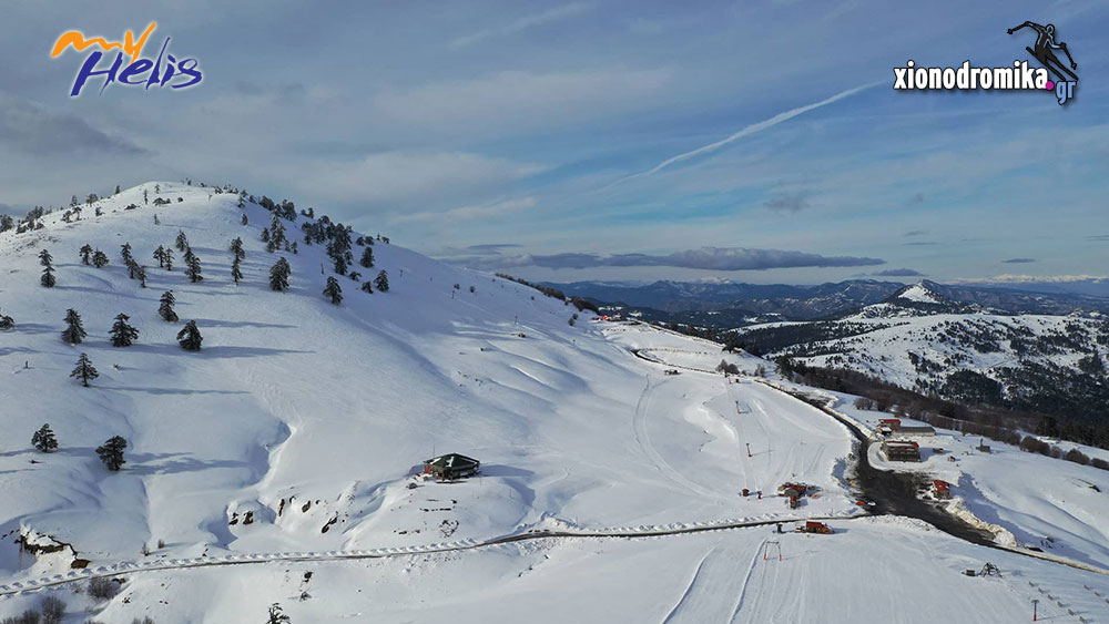 Χιονοδρομικό Κέντρο Βασιλίτσας MyHelis DJI drones