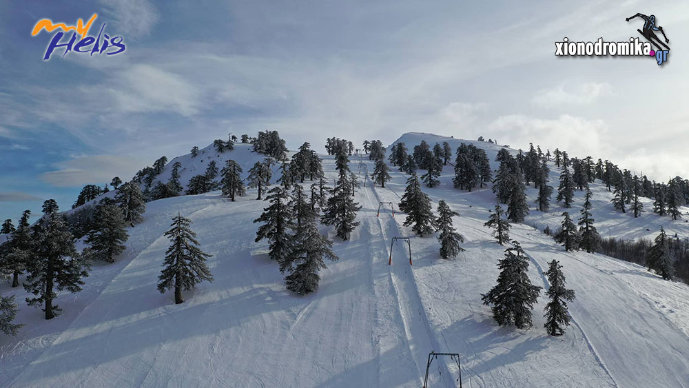 Χιονοδρομικό Κέντρο Βασιλίτσας MyHelis DJI drones