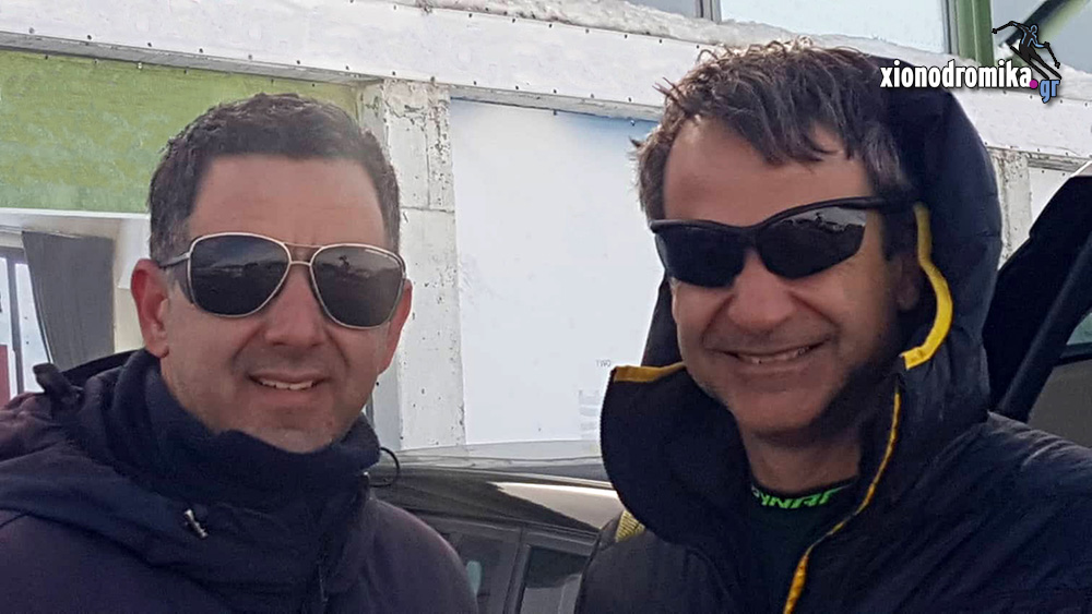 Χιονοδρομικό Κέντρο Βελουχίου Καρπενησίου 3.2.2019 - Κυριακος Μητσοτάκης