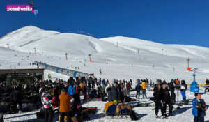 Το xionodromika.gr επισκέφθηκε το χιονοδρομικό κέντρο Βελουχίου