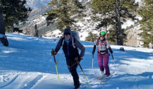 Ορειβατικό Σκι στο Χιονοδρομικό Κέντρο Βασιλίτσας